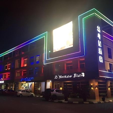 D North Star Hotel & Spa Sandakan Bagian luar foto