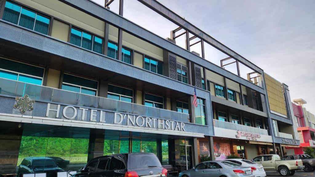 D North Star Hotel & Spa Sandakan Bagian luar foto