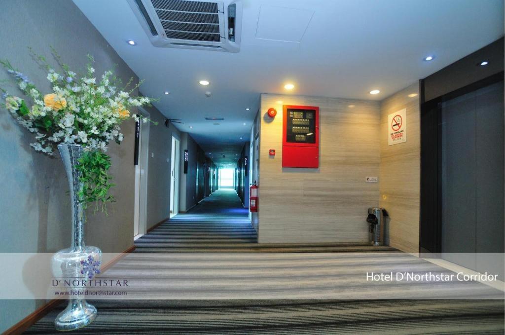 D North Star Hotel & Spa Sandakan Bagian luar foto