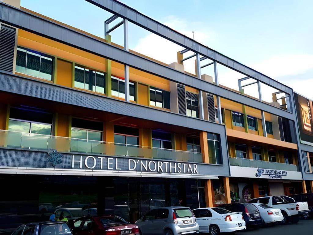 D North Star Hotel & Spa Sandakan Bagian luar foto