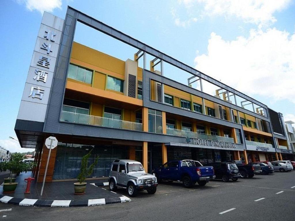 D North Star Hotel & Spa Sandakan Bagian luar foto