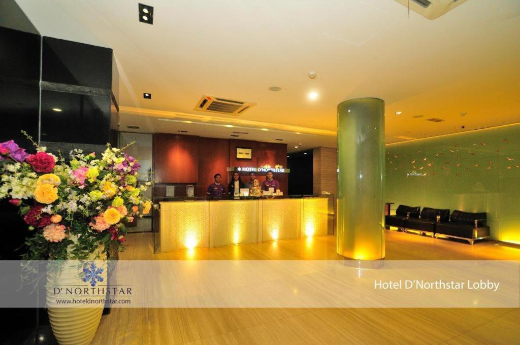 D North Star Hotel & Spa Sandakan Bagian luar foto