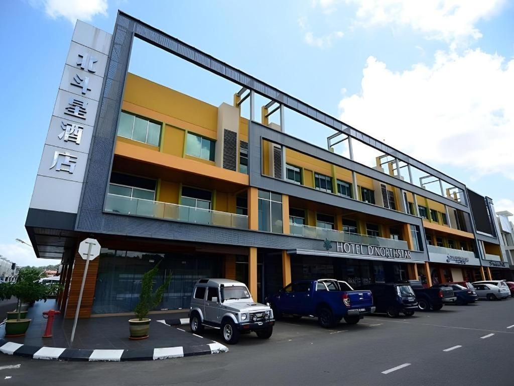 D North Star Hotel & Spa Sandakan Bagian luar foto