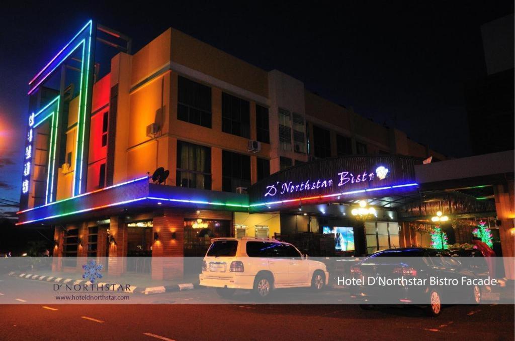D North Star Hotel & Spa Sandakan Bagian luar foto
