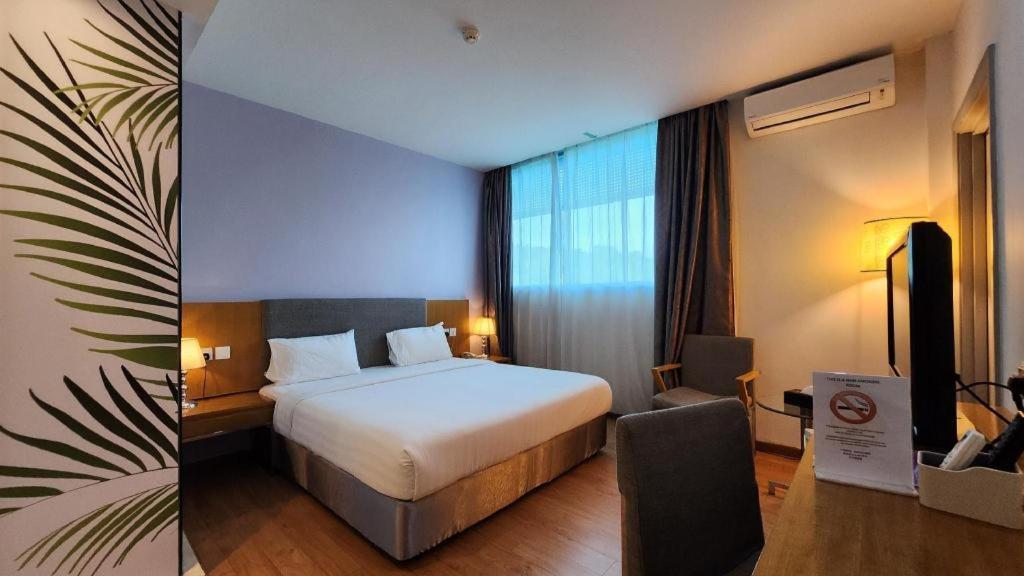 D North Star Hotel & Spa Sandakan Bagian luar foto
