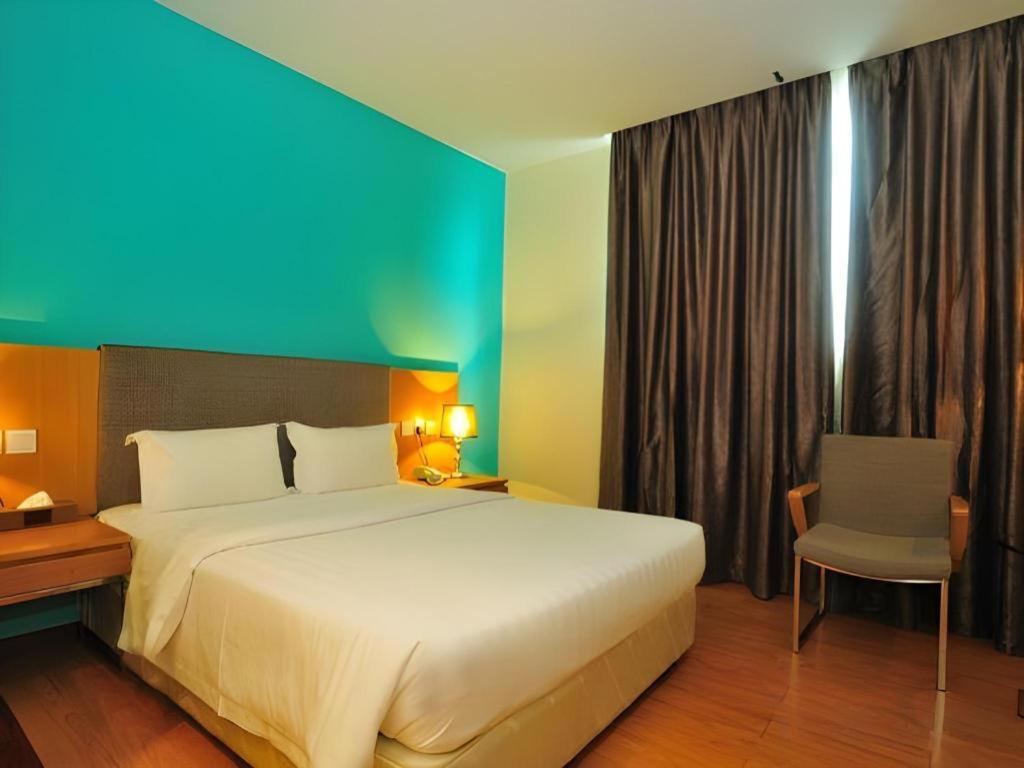 D North Star Hotel & Spa Sandakan Bagian luar foto
