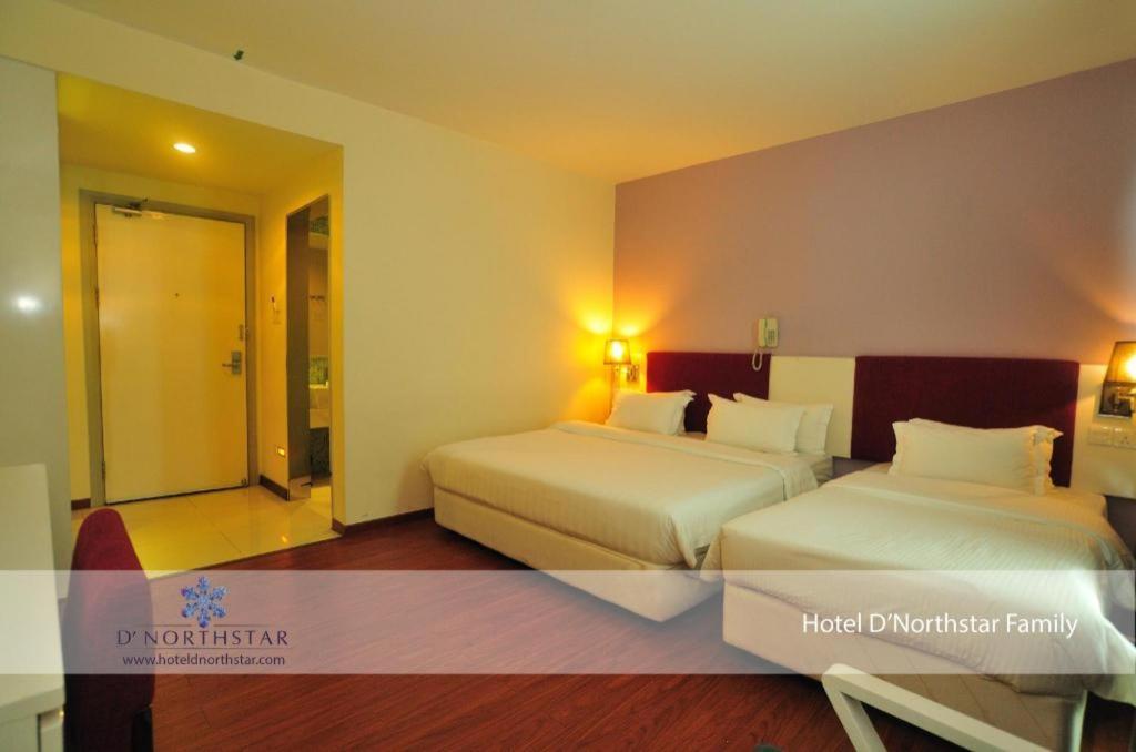 D North Star Hotel & Spa Sandakan Bagian luar foto