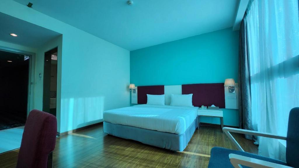 D North Star Hotel & Spa Sandakan Bagian luar foto