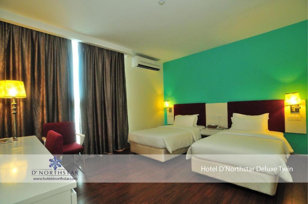 D North Star Hotel & Spa Sandakan Bagian luar foto