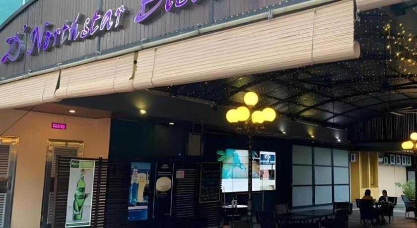 D North Star Hotel & Spa Sandakan Bagian luar foto
